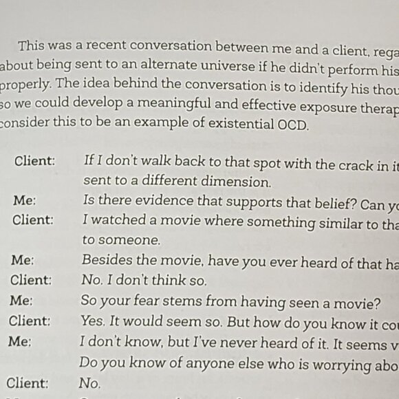 The Complete OCD Workbook A Step-By-Step Guide to Free Yourself by Scott Granet - Picture 9 of 16